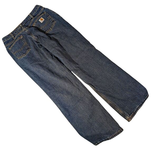 Carhartt Women's - Size 6 - Relaxed Fit Jeans – 32 Waist x 30 Inseam - Picture 3 of 5